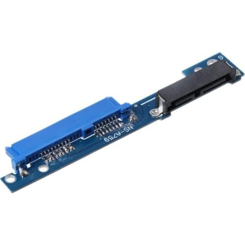 Micro SATA 7+6 Male to SATA 7+15 Female Adapter Serial ATA Converter for Lenovo 310 312 320 330 IdeaPad 510 5000 Circuit Board