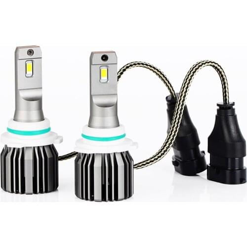 Mini CSP LED Auto Headlamp 9006 HB4 12v 6000k Super Turbo Lights Led Lamp H4 White CanBus Ready 80w 16000Lm