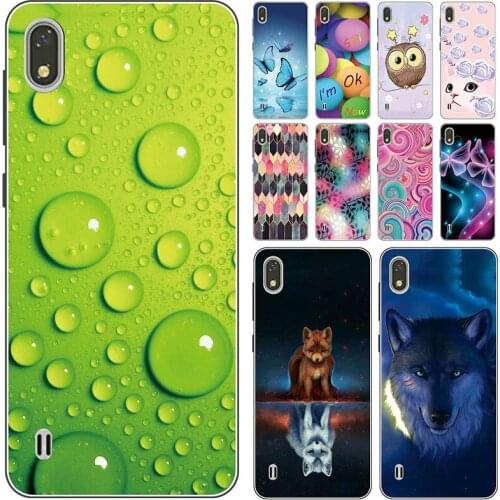 Soft Phone Case for ZTE Blade A530 ZTE A606 Cases Panda Funda Colorful Flower Silicone TPU Back Cover Shell