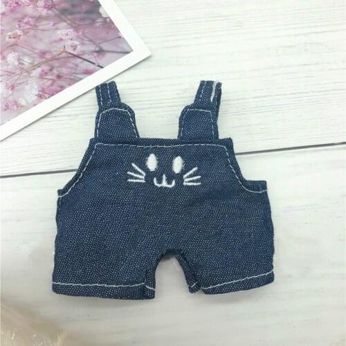[MYKPOP]KPOP Dolls Clothes & Accessoires- Overalls for 20cm Dolls(without doll) Fans Collection SB20122405