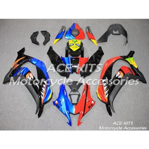New ABS motorcycle Fairing For kawasaki Ninja ZX-10R 2016 2017 Injection Bodywor Any color All have ACE No.195