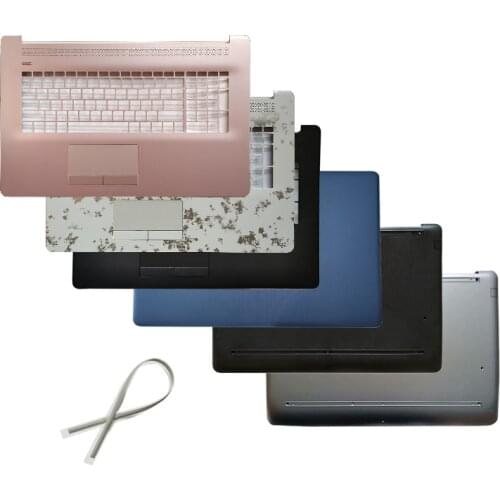 New Laptop shell For HP Pavilion 17-BY 17-CA 17T-BY 17Z-CA LCD back cover/Palmrest Upper Case/Bottom case Cover L22508-001