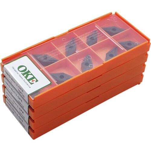 OKE VNMG160412-OPR OC2115 / VNMG160412-OPR OC2125 / VNMG160412-OPR OC3115 CNC carbide inserts 10PCS/BOX