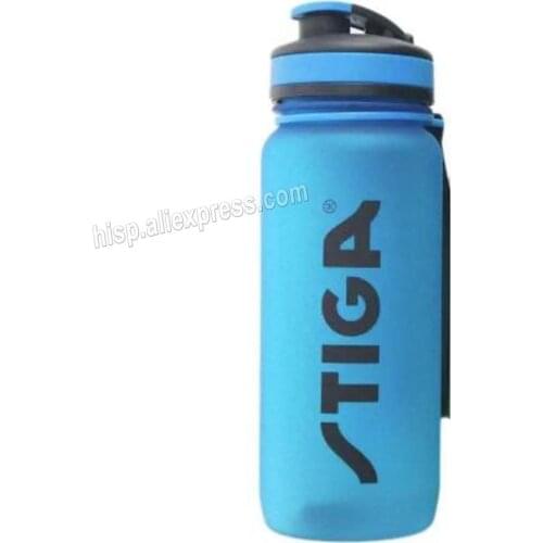 Original stiga sport bottle 650ml indoor sports and outdoor sports xuxin style table tennis rackets racquet sports stiga racket