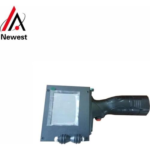 Text / Series number / Date / Barcode / QR code marking handheld date stamp coding plastic printing machine