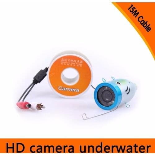 700TVL Underwater 15M Fishing Camera Fish Finder CR006L 15M