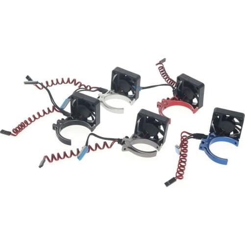 RC Car 42mm Motor Temperature Control Cooling Fan With The Sensor for 1/8 1/10 TRAXXAS SUMMIT E-REVO 4274 4268 1515 1512 Motor