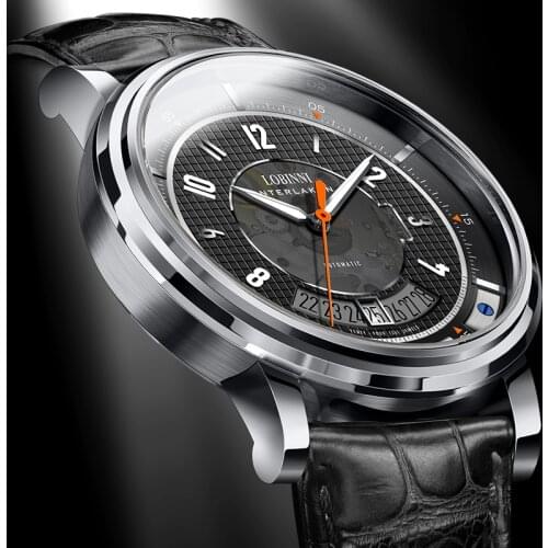 Relogio Masculino Switzerland Luxury Brand LOBINNI Watches Men Sapphire Japan MIYOTA Automatic Mechanical Mens Watches Man Clock