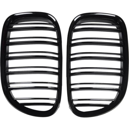 Grill Grille Gloss Black Kidney Sport for BMW F01 F02 7-SERIES 730D 740D 750D