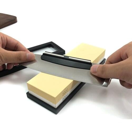 5000/8000#Whetstone sharpening stone one Double-side sharpener Stone sharpening system Grindstone Honing System knife sharpener