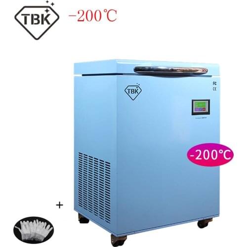 -200C TBK-588A Freezing Machine Instruments LCD Touch Screen Separating Machine Frozen Separator Professional Mass Electric Tool