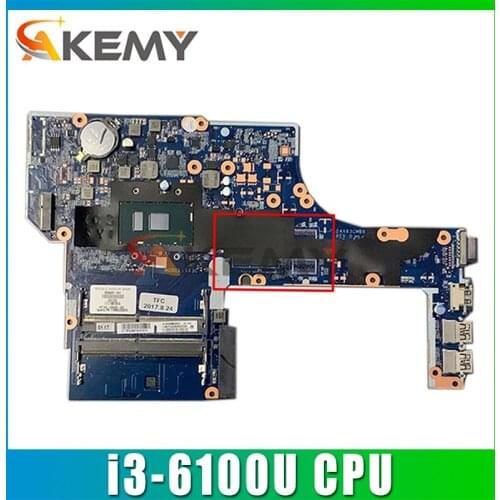 High quality PC For HP Probook 450 G3 Laptop Motherboard DAX63CMB6C0 With SR2EU i3-6100u DDR4 MainBoard 100% Tested Fast Ship