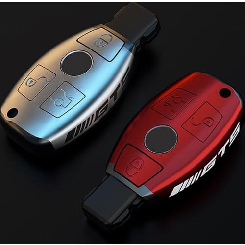 Hight quality PC key case cover Key case protective shell holder for Mercedes benz A B R G Class GLK GLA w204 W251 W463 W176