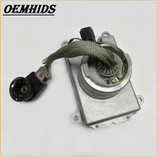 X6T03271 Used Original Xenon Ballast And D2R Bulb For 2000-2002 Accord Torneo Euro R JDM HID Headlight Control Unit Module