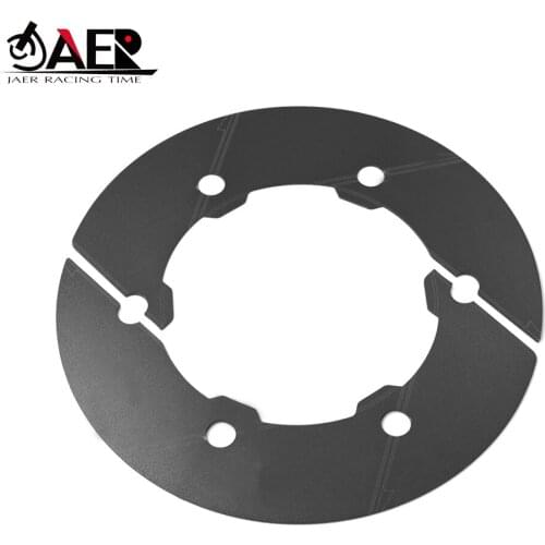 JAER Motorcycle Rear Sprockets Chain Gear Cover for Kawasaki Ninja 400 Z400 2018 2019 2020
