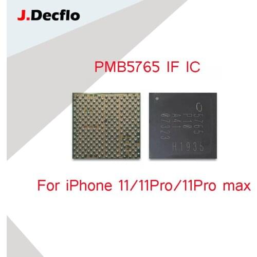 JDecflo 5pcs/Lot IF IC PMB5765 5765 For iPhone 11 11Pro 11ProMax WTR IC Intermediate Frequency Integrated Circuit Replacement