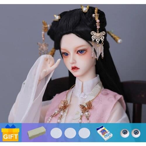 1/3 Doll SD BJD Xiaoxiang Doll Resin Toys Full Set Female Super Gem Surprise Gift for Girls