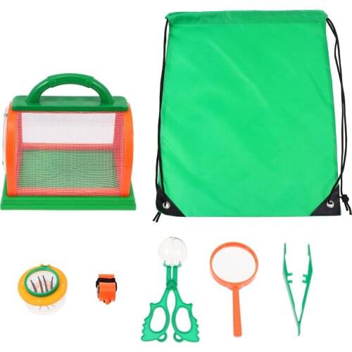 1 Set Creative Durable Portable Insect Box Observation Box for Kids Observation Insect