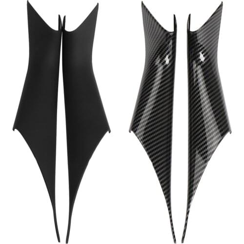 1 Pair Car Interior Inner Door Panel Pull Handle Trim for BMW G38 G30 2018- MGO3