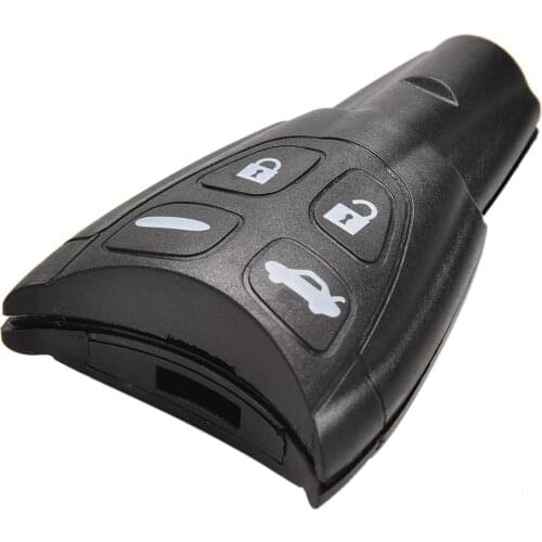 1PCS Key Case For Car Key Shell For SAAB 93 95 9-3 9-5 WF Replacement Keyless Entry 4 Button Remote Key Shell Top Quality