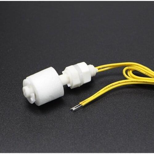 10Pcs/lot M8*35mm 100V Mini Type Float Switch Water Level Liquid Sensor ZP3508