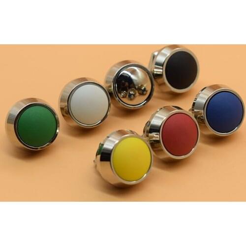 12 mm metal button from the reset button round head start switch switch pitch 1 car machine tools