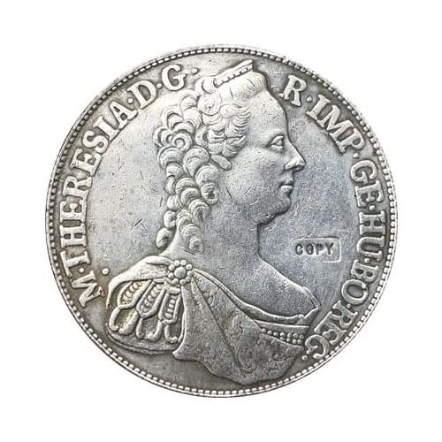 1765 Austria 1 Thaler coins 41MM