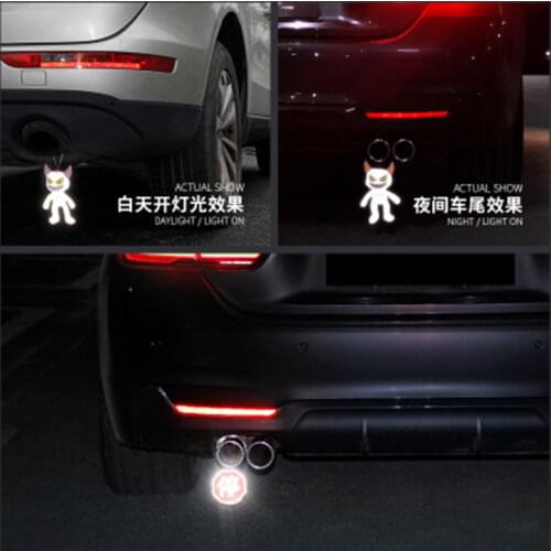 3d Reflective Sign Warning Pendant Fabric Cotton Self-adhesive Reflective Tape Reflectante Emergency Signal Stop Reflex