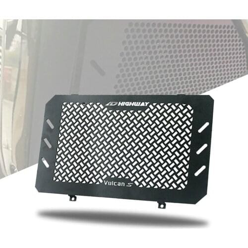 Motorcycle Aluminum Radiator Grille Cover Guard Protector Cooler Protection Fence For KAWASAKI VULCAN S 650 2015-2019 2017 2018