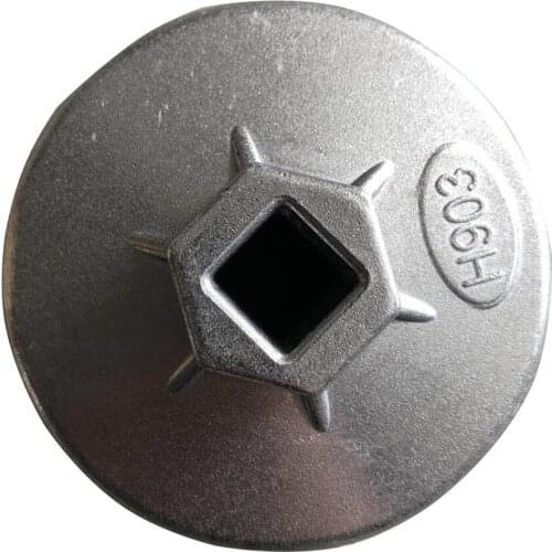 Aluminum 903 oil filter core socket wrench 74MM