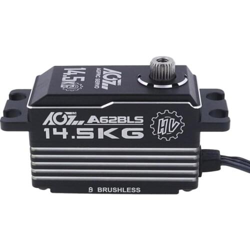 AGF A62BLS 12kg Brushless Motor Low Profile Competition Servo for 1:10 Scale RC Car