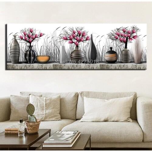 Large orchid 5D Diamond Embroidery Still life flowers DIY Diamond Painting Full Mosaic Rhinestones Modern decoration vase YG1838