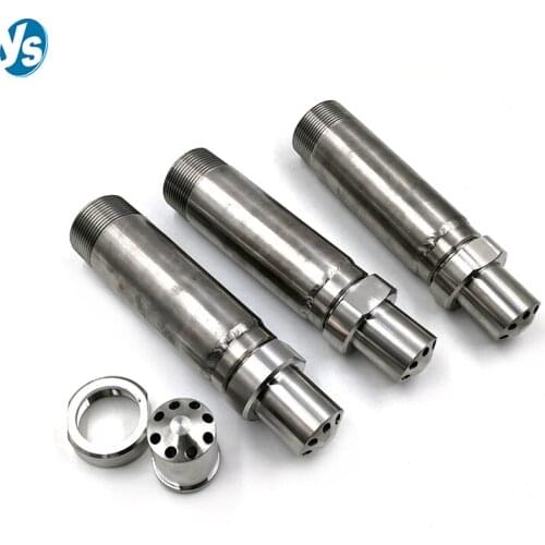 Large Flow Air Atomizing Spray Gun Full Cone 1000L/h, Air Atomizing Spray Gun Large Flow Rate, Industrial Waste Oil Nozzle