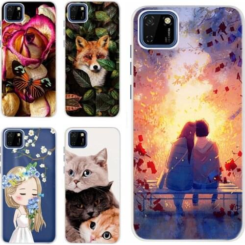 Honor 9S Case Soft Slim Fundas Cute Silicone Cover on For Huawei Honor 9S 9 S DUA-LX9 Phone Cases For Huawei Y5p 2020 Y 5p Coque