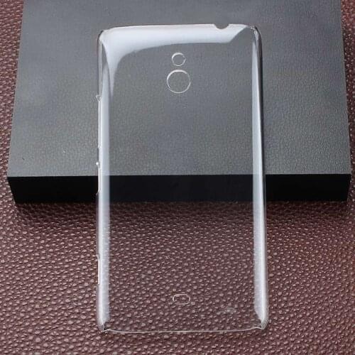 New Arrival Ultra Thin Transparent Dirt-Resistant Plastic Crystal Clear Hard Back Cover Case for Microsoft nokia lumia 1320 Capa