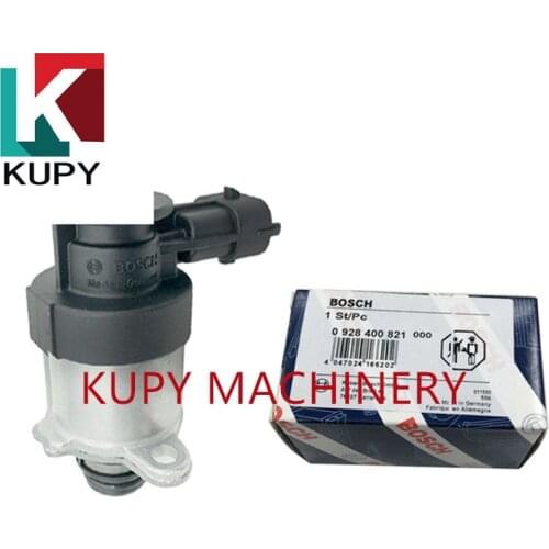 Diesel CR Fuel Injection High Pressure Pump Regulator Inlet Metering Suction Control Valve For Cummins ISF3.8 Engine 0928400821