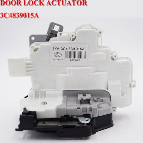 FOR VW PASSAT B6 SKODA SUPERB A4 A5 Q5 Q7 TT Rear Left CENTRAL DOOR LOCK LATCH ACTUATOR 3C4839015a 8K0839015 3CD839015