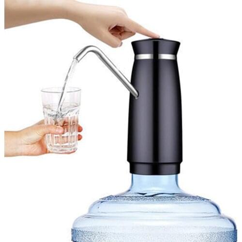 Home USB Fast Electric Water Pump Dispenser Automatic Drinking Bottle Switch Pump