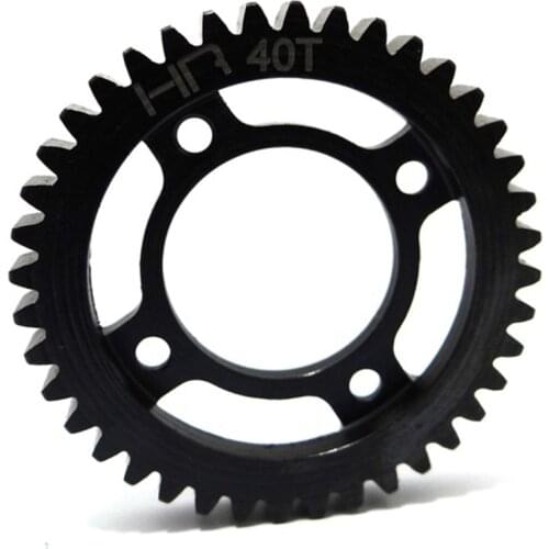 Hot Racing 40 tooth steel center spur gear for Losi TEN SCTE Tenacity