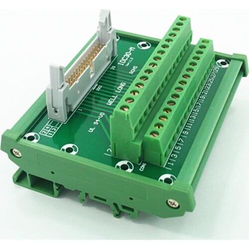 IDC-30 DIN Rail Mounted Interface Module
