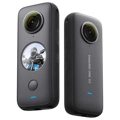 Insta360-one-x2 Motion Camera for Cfmoto Cycling Equipment Spring Version Camera