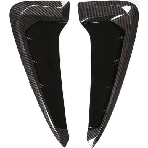 Car Styling Kit for BMW Xdrive Emblem X5 F15 X5M F85 2014-2018 Shark Gills Side Fender Vent Mesh Decoration 3D Stickers Grille