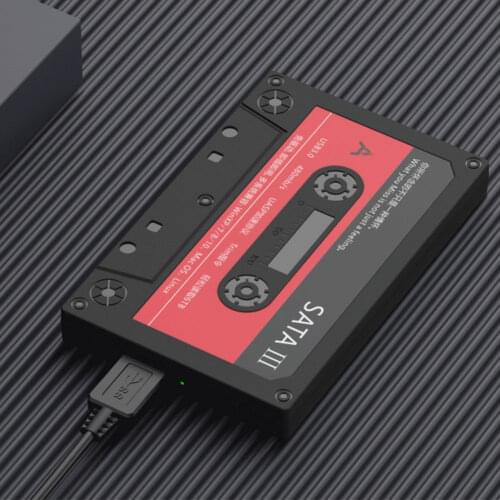 2.5 inch USB 3.0 SATA HDD SSD External Hard Drive Enclosure SATA USB3.0 Hard Drive Disk 6Gbps 6TB Solid State Disk for Laptop PC