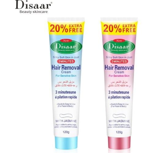 Disaar Depilatory Body Painless Effective Hair Removal Cream Universal Whitening Hand Leg Armpit Hair Loss Depilation 120g