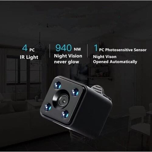 L9 Mini Camera 4K HD IP Camera Night Version Voice Video Security Wireless Camcorders Surveillance Cameras wifi Came AP Connect