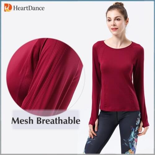 Lulu Women Mesh Splicing Breathable Yoga Stretchy Long Sleeve Running Athletic Shirt Workout Tracksuit Thumb-Holes Gym Tops