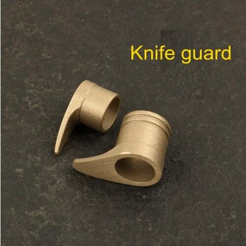 Knife guard knife making material hardwares Knife DIY parts knife bolsters