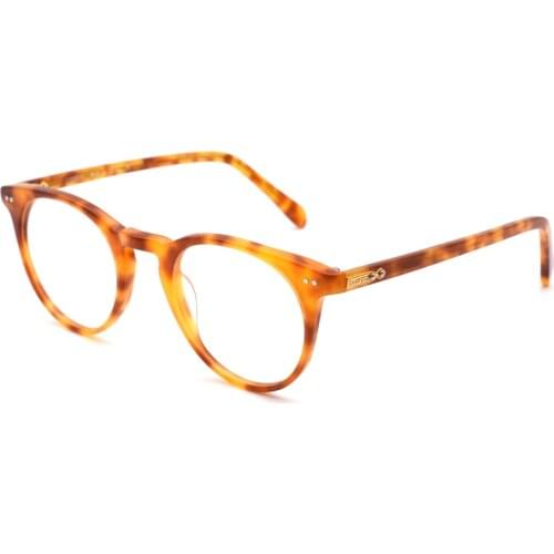 Vintage Round Optical Glasses Frame O Malley Retro Eyeglasses For Men and Women Retro Eyewear Frames