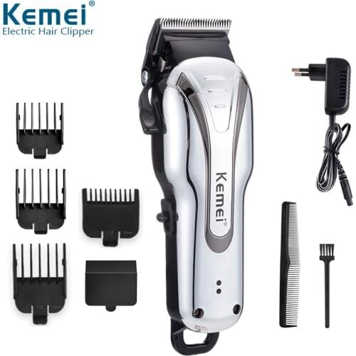 110v-240v turbocharged barber clipper professional hair trimmer hair cutting machine rechargeable haircut men electric shaver