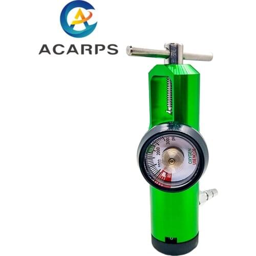 CGA870 Medical Oxygen Regulator Oxygen Pressure Regulator 0-15L